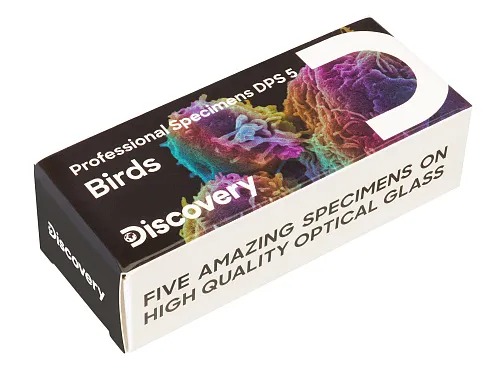 figura set di micropreparati Levenhuk Discovery Prof DPS 5. “Uccelli”,  1