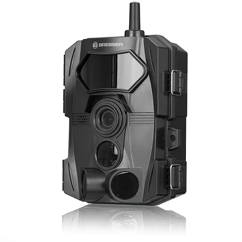 immagine bresser fototrappola 100° Wi-Fi per l'osservazione della fauna selvatica 4-24 MP ,  1
