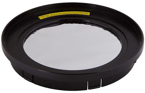 figura filtro solare Levenhuk per telescopi riflettori 130 mm,  1