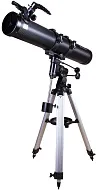 figura telescopio Bresser Galaxia 114/900 con Adattatore per Fotocamera Smartphone