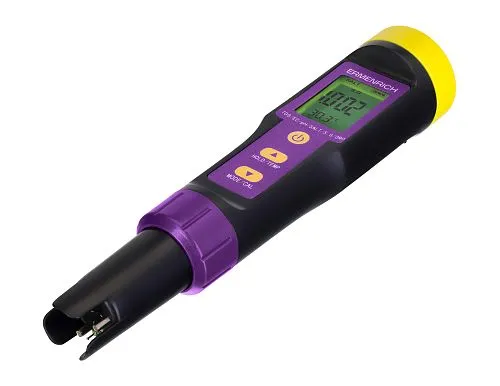 figura tester di qualità dell’acqua Ermenrich Wett QT40,  1