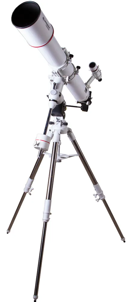 fotografia telescopio Bresser Messier AR-127L/1200 (EXOS-2/EQ5)