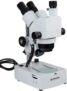 immagine microscopio Bresser Advance ICD 10–160x