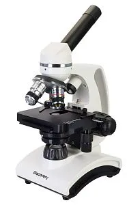 fotografia microscopio Levenhuk Discovery Atto Polar con libro