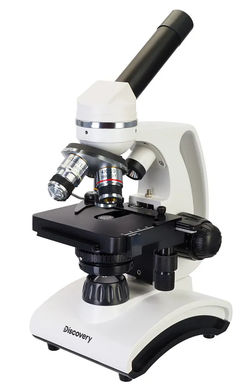 fotografia microscopio Levenhuk Discovery Atto Polar con libro