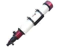 immagine telescopio solare LUNT LS230THa/B3400 H-alpha