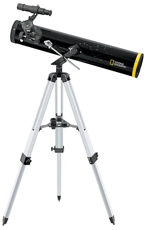 foto telescopio Bresser National Geographic 76/700 AZ,  1