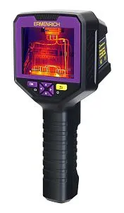 immagine termocamera Ermenrich Seek TV90