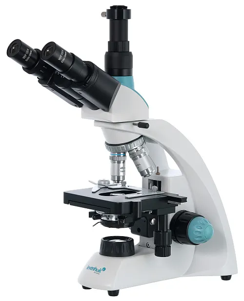 figura microscopio trinoculare Levenhuk 500T,  1
