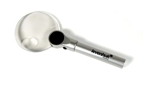 fotografia lente d’ingrandimento Levenhuk Zeno 400 LED, 2/4x, 88/21 mm, metallo,  1