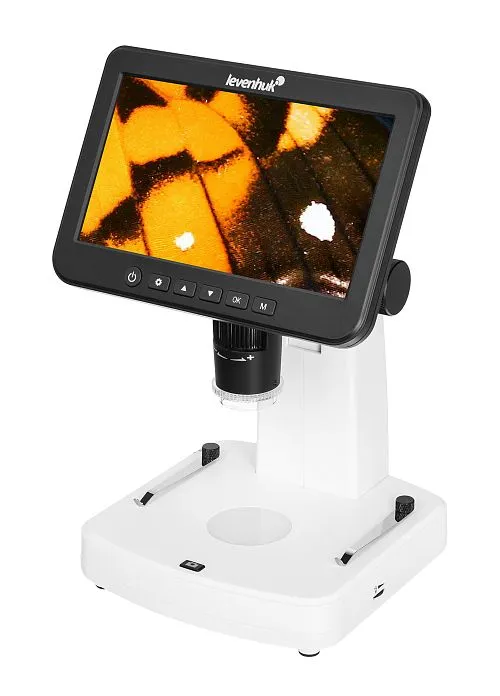 figura microscopio digitale Levenhuk DTX 800 LCD