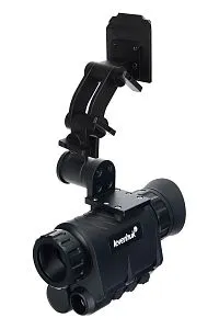 immagine visore notturno monoculare digitale Levenhuk Halo NVM50 Helmet