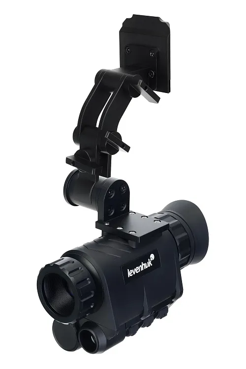 immagine visore notturno monoculare digitale Levenhuk Halo NVM50 Helmet,  1