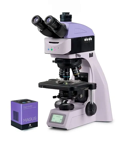immagine microscopio a fluorescenza digitale MAGUS Lum D460L,  1