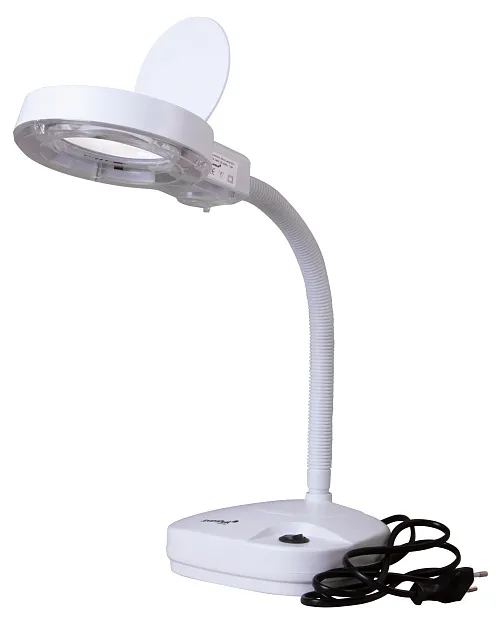 immagine lente d’ingrandimento Levenhuk Zeno Lamp ZL3 LUM