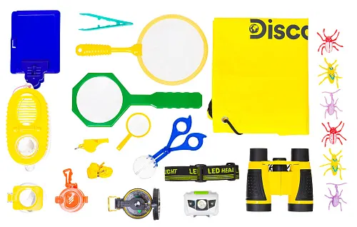 foto kit di esplorazione Levenhuk Discovery Basics EK70,  1