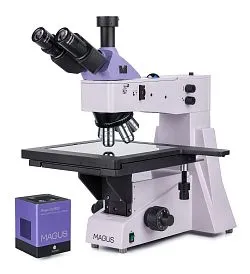 immagine microscopio metallografico digitale MAGUS Metal D650 BD