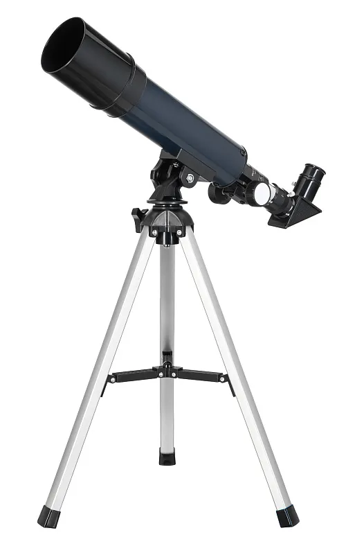 foto telescopio Levenhuk Discovery Spark Travel 50 con libro,  1