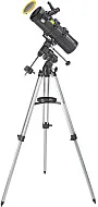 fotografia telescopio riflettore newtoniano Bresser Spica 130/1000 EQ3 con set di filtri