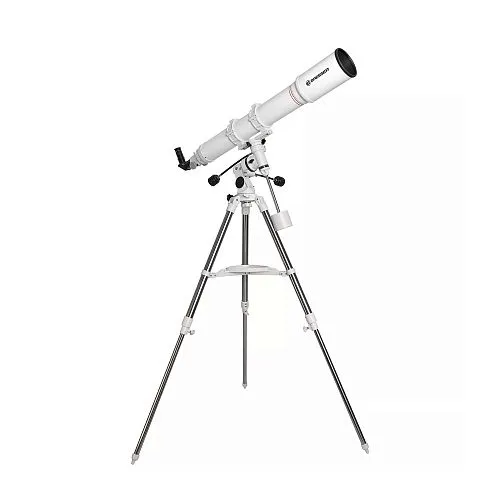 fotografia telescopio Bresser First Light AR-102/1000 ,  1