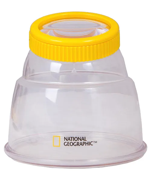 fotografia bresser National Geographic Lente XXL 5X,  1
