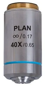 figura obiettivo planacromatico all’infinito Levenhuk MED 40x