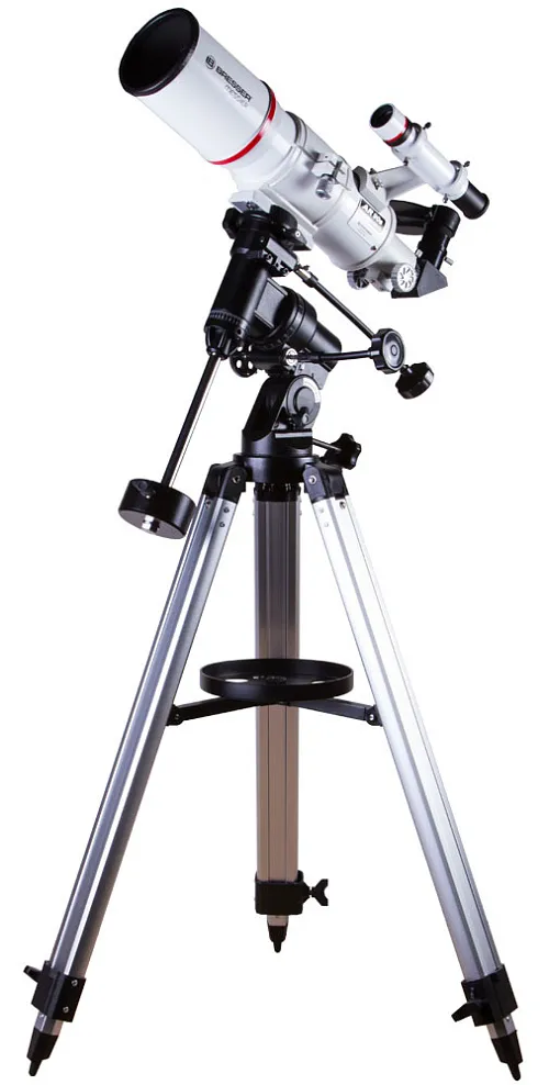 fotografia telescopio Bresser Messier 90/500 EQ3,  1