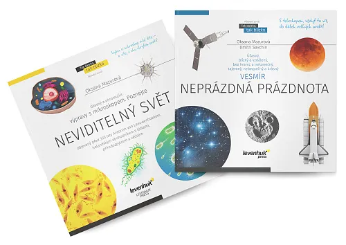 fotografia spazio. Microcosmo. Libro educativo in 2 volumi,  1