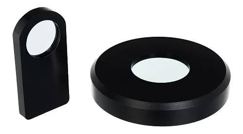 figura dispositivo di polarizzazione piana Levenhuk MED per microscopi MED 30/35 (polarizzatore e analizzatore),  1