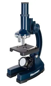 figura microscopio Levenhuk Discovery Centi 02 con libro