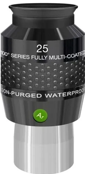 immagine oculare Explore Scientific 100° AR 25 mm 2",  1