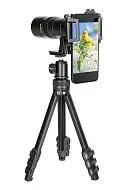 foto kit teleculare per smartphone Levenhuk Kelvin TLC50