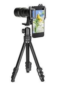 foto kit teleculare per smartphone Levenhuk Kelvin TLC50