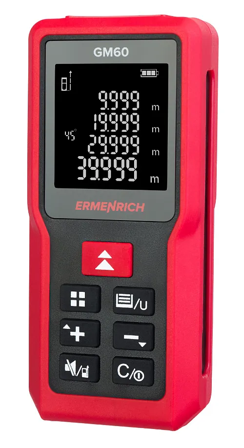 figura misuratore laser Ermenrich Reel PRO GM60,  1