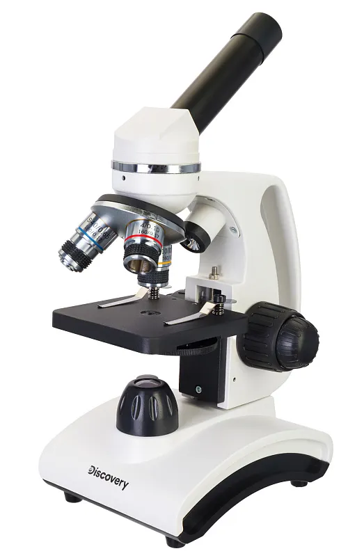 foto microscopio Levenhuk Discovery Femto Polar con libro,  1
