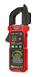 immagine pinza amperometrica digitale Ermenrich Ping MK50