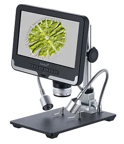 fotografia microscopio con telecomando Levenhuk DTX RC2