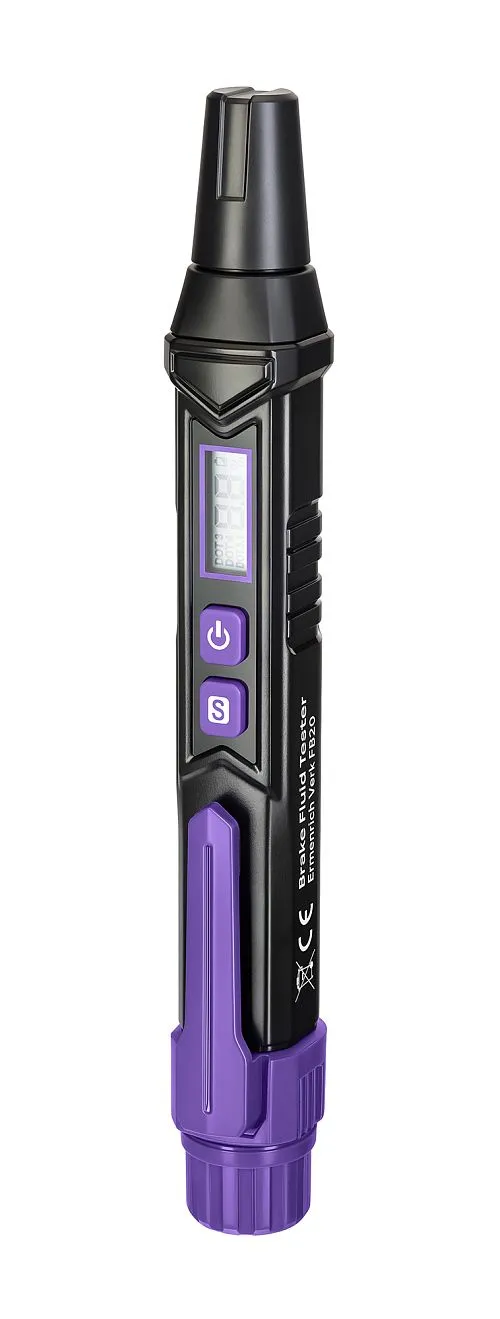 figura tester del liquido dei freni Ermenrich Verk FB20,  1