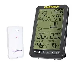 fotografia stazione meteo Ermenrich Report WR20