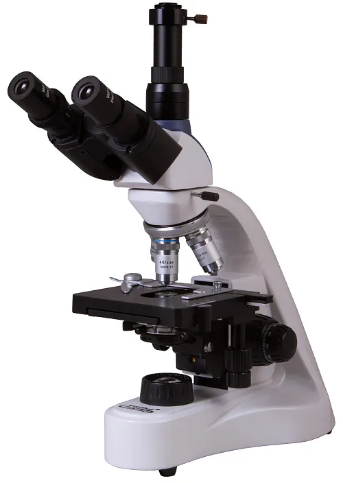 foto microscopio trinoculare Levenhuk MED 10T,  1