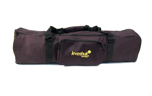 foto custodia per telescopio Levenhuk Zongo 20; piccola, nera,  1