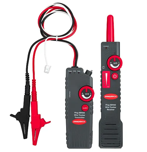 fotografia tracciatore di cavi Ermenrich Ping SM100,  1