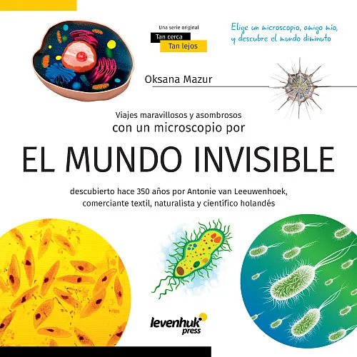 figura mondo invisibile. Libro educativo,  1