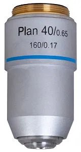 figura obiettivo planacromatico Levenhuk MED 40x