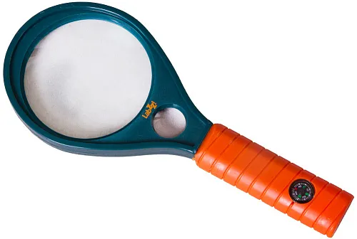 figura lente d’ingrandimento Levenhuk LabZZ MG1 con bussola