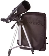 fotografia telescopio Levenhuk Skyline Travel 70