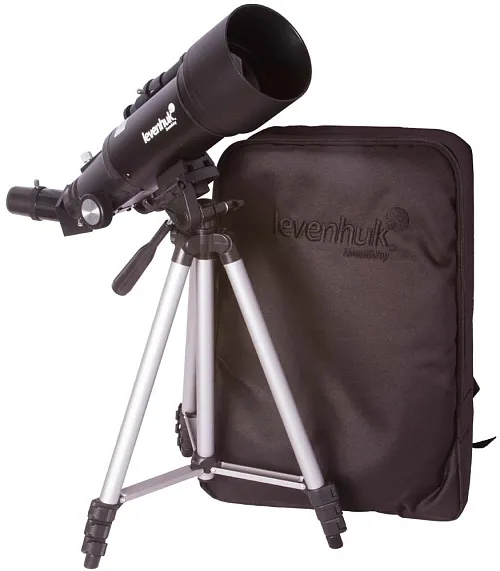 fotografia telescopio Levenhuk Skyline Travel 70,  1