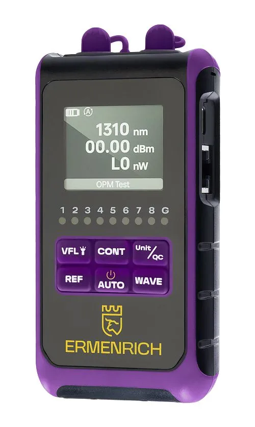 figura multimetro ottico Ermenrich NetGeeks NU25,  1