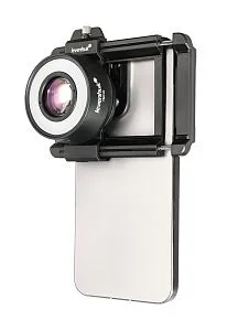 immagine microscopio LED per smartphone Levenhuk Kelvin TMC20