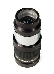 figura lente di Barlow 3x Acromatica Bresser 31,7 mm